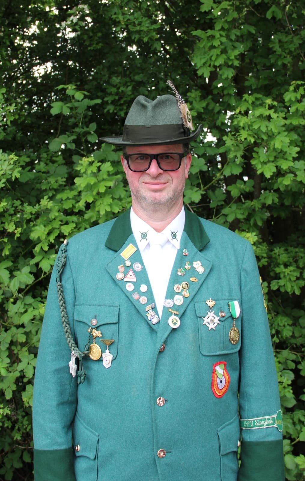Portrait Holger Benninghoff, 1. Kassierer