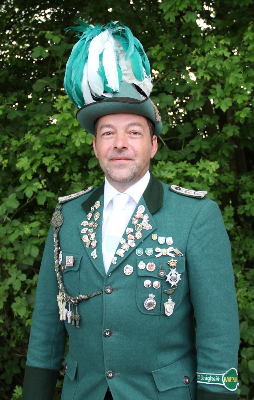Portrait Christian Kotarski, Hauptmann