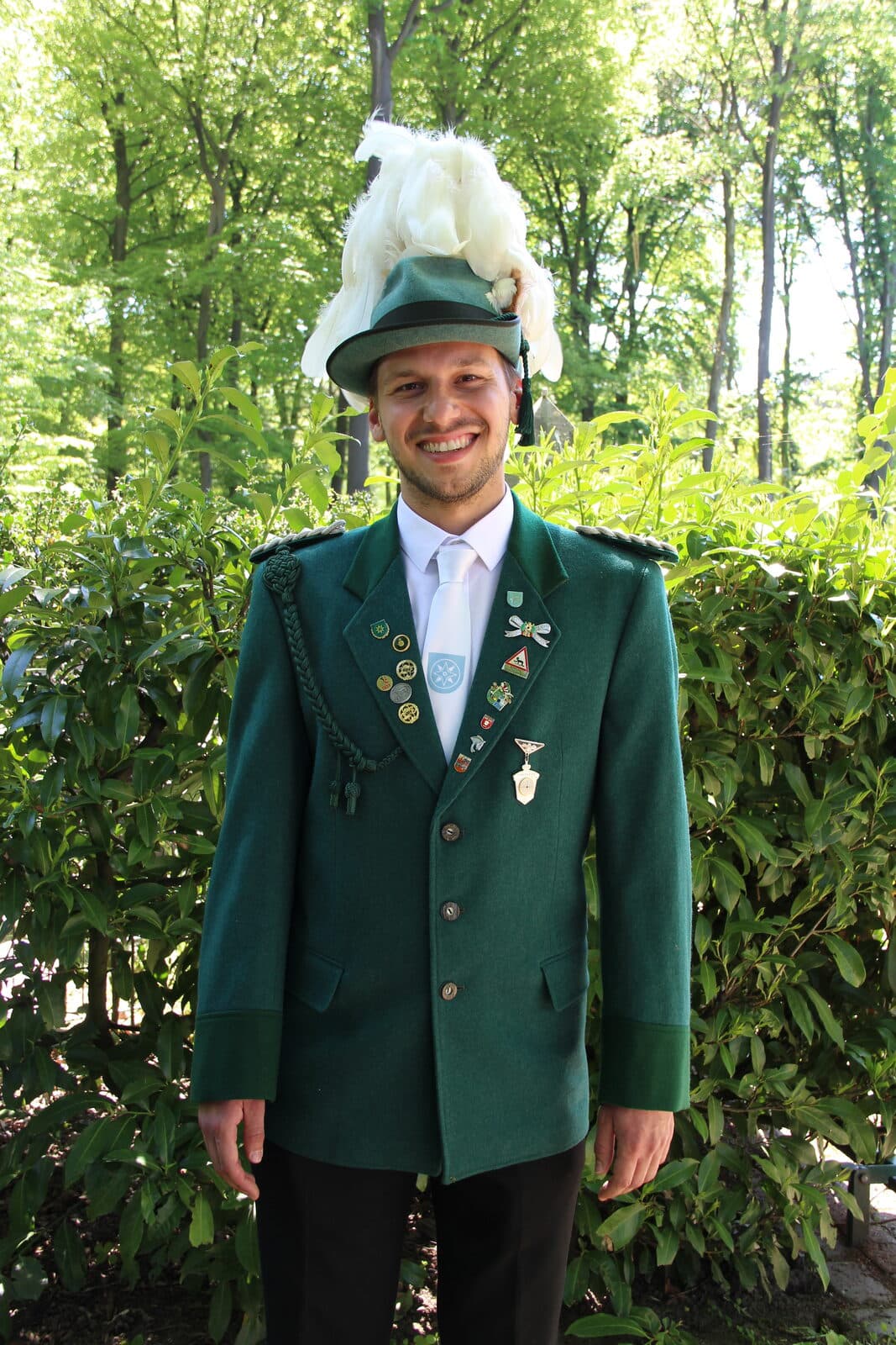 Portrait Jan Isselhorst, Oberst
